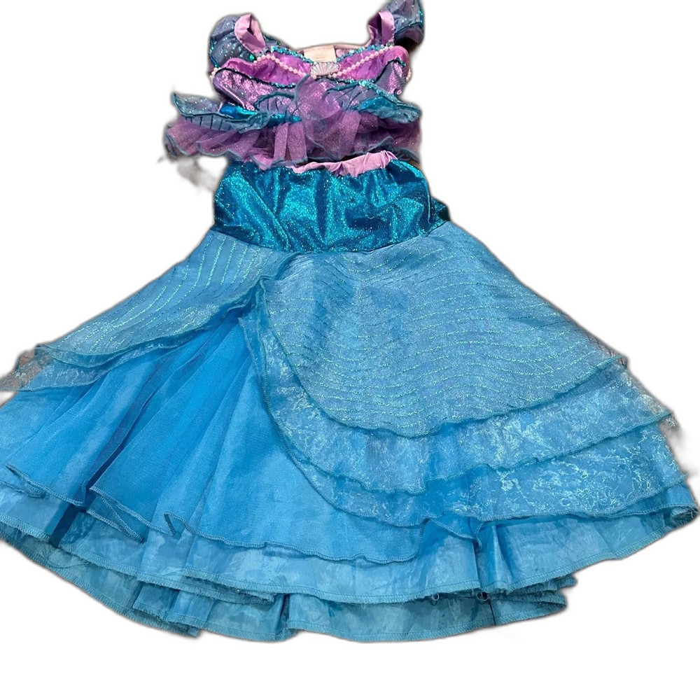Ariel‎ 2 pc costume 3/4